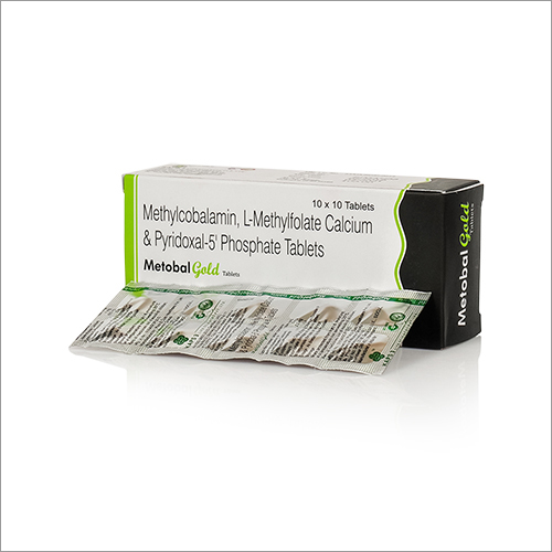 Methylcobalamin L-Methylfolate Calcium And Pyridoxal-5 Phosphate Tablets