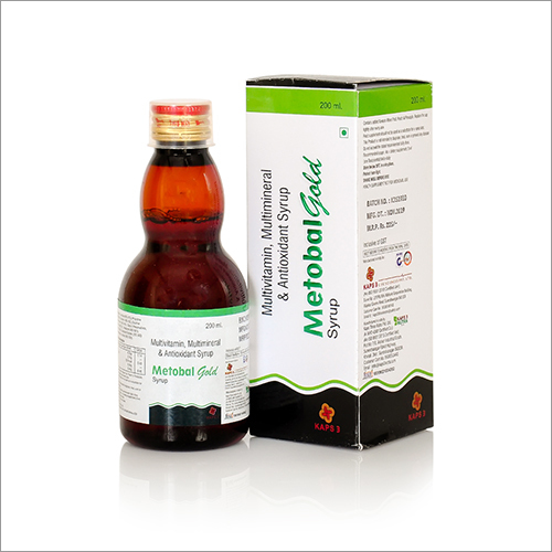 Multivitamin, Multimineral And Antioxidant Syrup