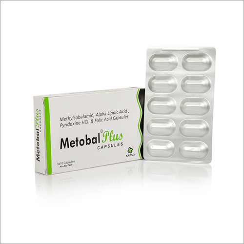 Methylcobalamin Alpha Lipoic Acid Pyridoxine HCl And Folic Acid Capsules