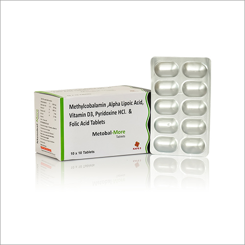 Methylcobalamin Alpha Lipoic Acid Vitamin D3 Pyridoxine HCl And Folic Acid Tablets
