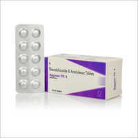 Thiocolchicoside And Aceclofenac Tablets