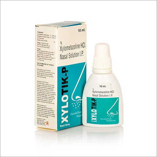 Xylotik-P Nasal Spray