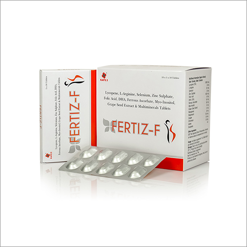 Lycopene, L-Arginine, Selenium Zinc Sulphate, Grape Seed Extract And Multimineral Tablets