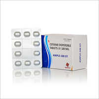 100 MG Cefixime Dispersible Tablets IP