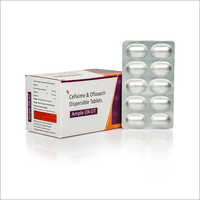 Cefixime And Ofloxacin Dispersible Tablets