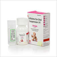 Cefixime For Oral Suspension IP