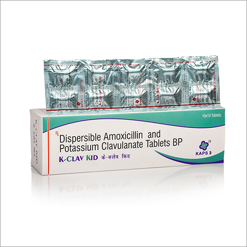 Dispersible Amoxicillin And Potassium Clavulanate Tablets BP