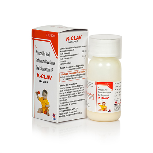 K-Clav Dry Syrup