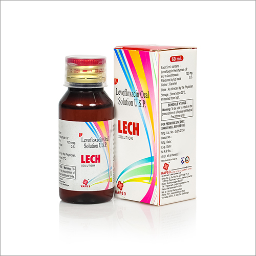 Levofloxacin Oral Solution USP