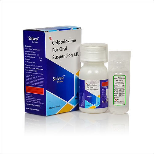 Cefpodoxime For Oral Suspension IP