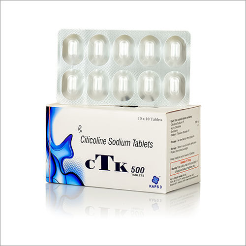 Liquid Citicoline Sodium Injection citact 2 at Best Price in