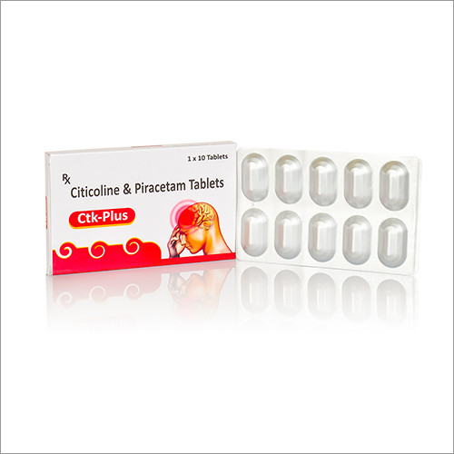 Citicoline And Piracetam Tablets