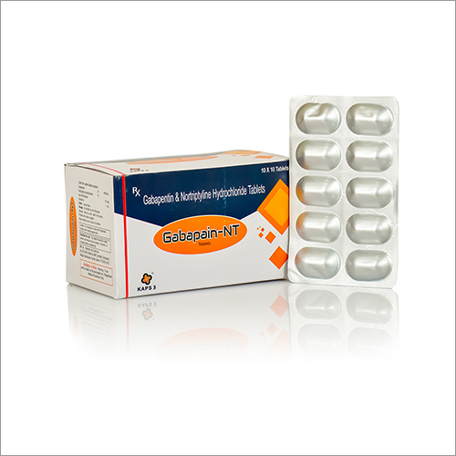 Gabapentin And Nortriptyline Hydrochloride Tablets