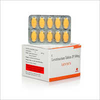500 MG Levetiracetam Tablets IP