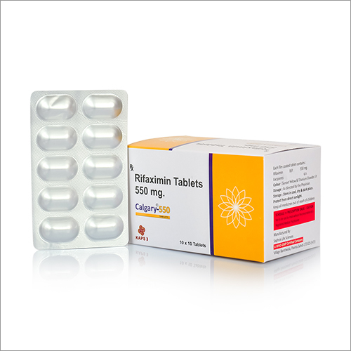 550 MG Rifaximin Tablets