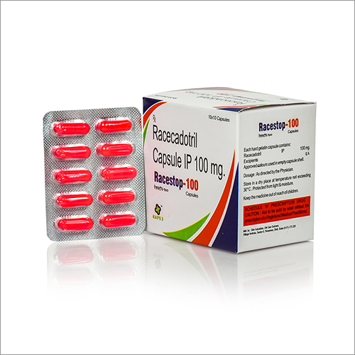 100 MG Racecadotril Capsules