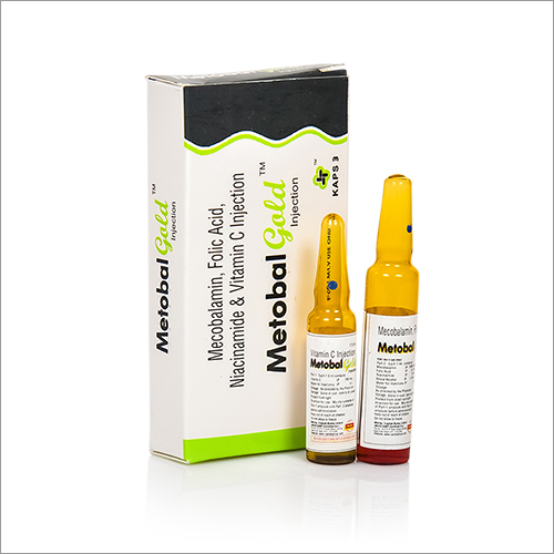 Mecobalamin Folic Acid Niacinamide And Vitamin C Injection By KAPS THREE LIFE SCIENCES PRIVATE LIMITED
