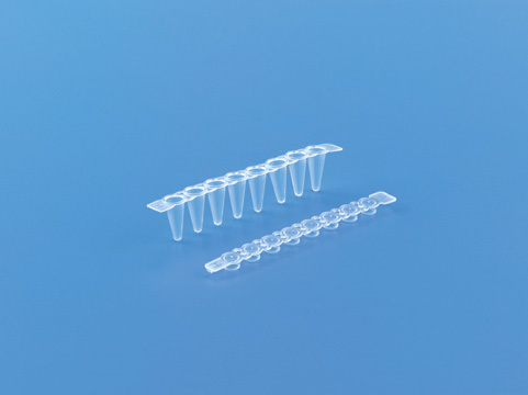 Tarsons 611010 Maxiamp 0.1 Ml Low Profile Tube Strips With Cap Application: Yes