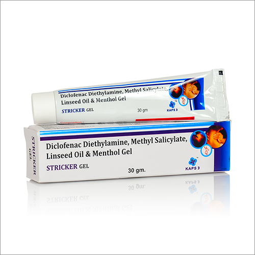 Diclofenac Diethylamine Methyl Salicylate Linseed Oil And Menthol Gel