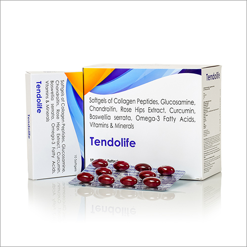 Softgels Of Collagen Peptides, Glucosamine, Chondroitin, Omega-3 Fatty Acids, Vitamins And Minerals