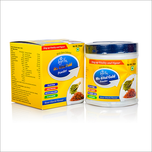 Kesar Elaichi Flavour Protein Powder
