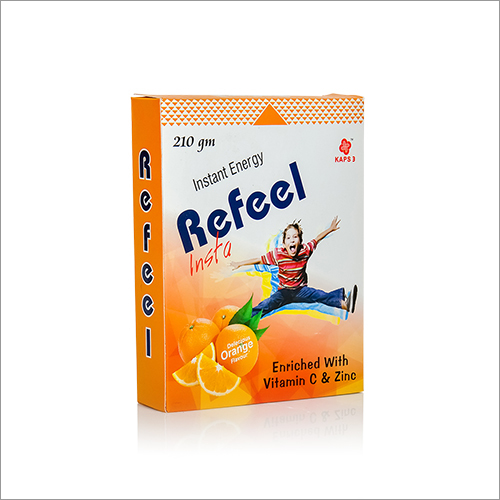 Enriched With Vitamin C And Zinc