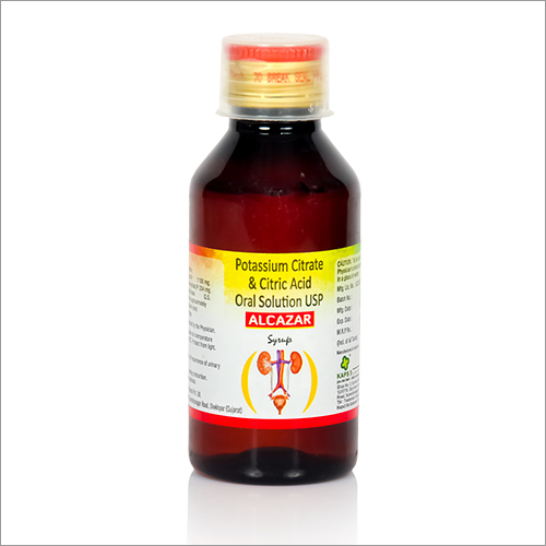 Potassium Citrate And Citric Acid Oral Solution USP By KAPS THREE LIFE SCIENCES PRIVATE LIMITED