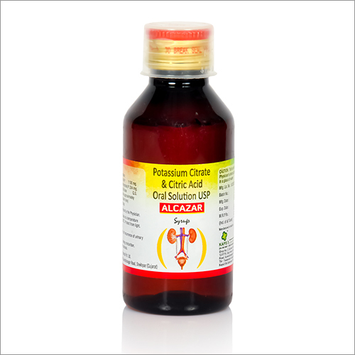 Potassium Citrate And Citric Acid Oral Solution USP