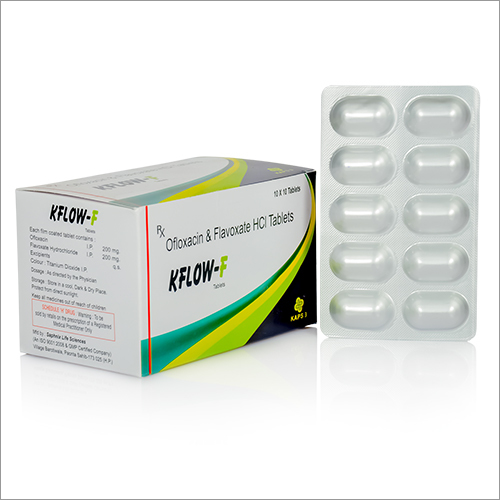 Ofloxacin And Flavoxate Hydrochloride Tablets