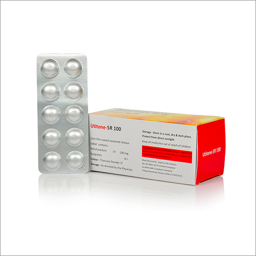 Nitrofurantoin Sustained Release Tablets By KAPS THREE LIFE SCIENCES PRIVATE LIMITED