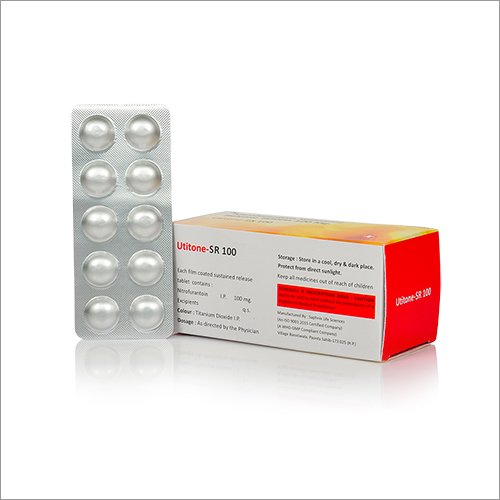 Nitrofurantoin Sustained Release Tablets