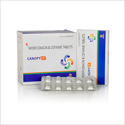 Moxifloxacin And Cefixime Tablets