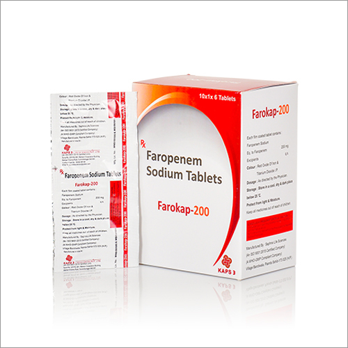 Faropenem Sodium Tablets