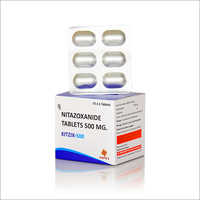 500 MG Nitazoxanide Tablets