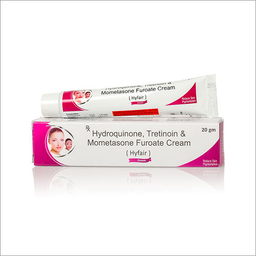 Hydroquinone, Tretinoin And Mometasone Furoate Cream