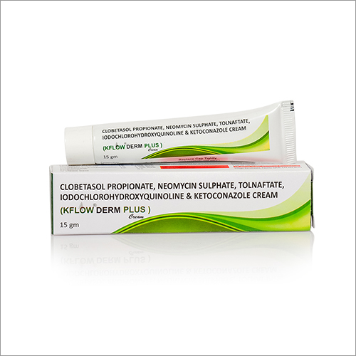 Clobetasol Propionate Neomycin Sulphate Tolnaftate Iodochlorhydroxyquinoline And  Ketoconazole Cream