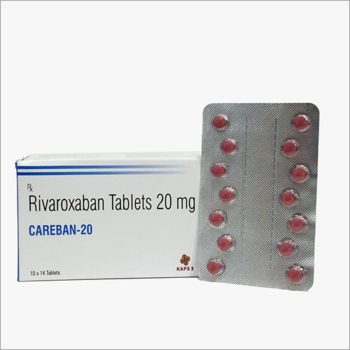 20 MG Rivaroxaban Tablets