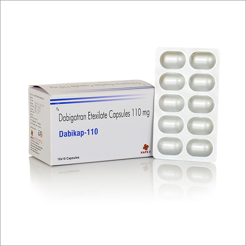 110 MG Dabigatran Etexilate Capsules