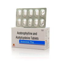 Acebrophylline And Acetylcysteine Tablets