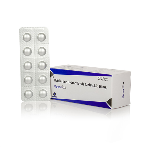 Betahistine Hydrochloride Tablets IP