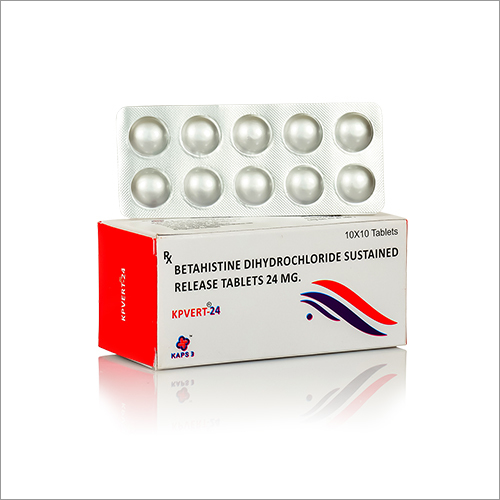 Betahistine Dihydrochloride SR Tablets IP