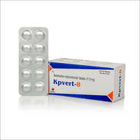 Kpvert 8 mg Tablets