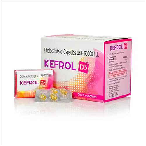 Cholecalciferol Capsules USP