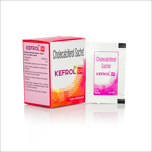 Cholecalciferol Sachet