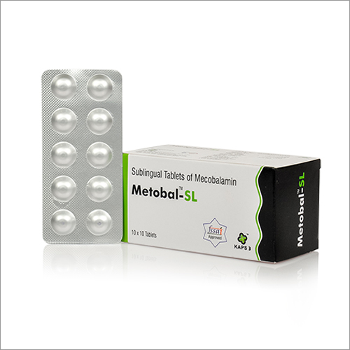 Sublingual Tablets Of Mecobalamin