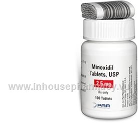 Minoxidil Tablets Store At Cool And Dry Place.