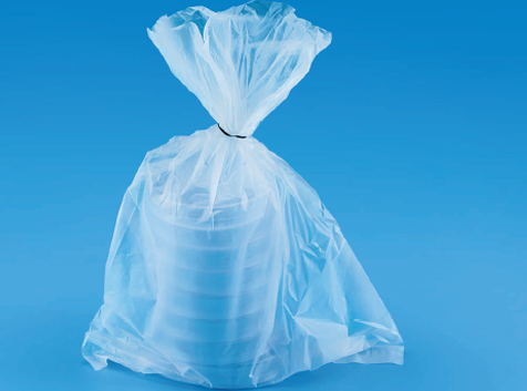 Tarsons Autoclavable Bags - PP Material, 22 Micron Thickness, White Color | High Strength, High Temperature Resistant, Ideal for Applications
