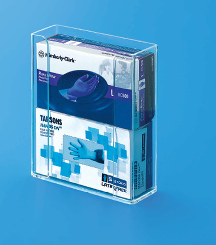 Tarsons 370050 Glove Dispenser Application: Yes
