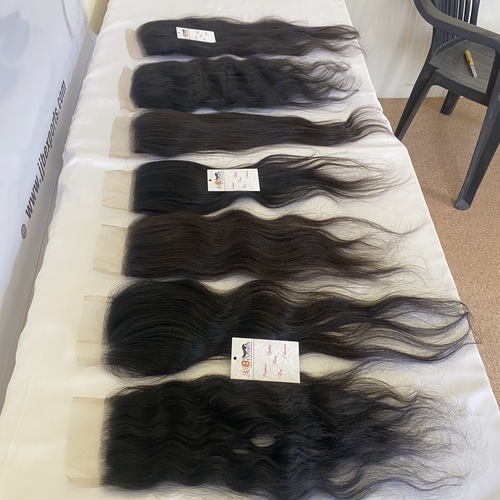 Raw Unprocessed Mink Hair Best Seller 100% Natural Vietnam Human Lace Closure Frontal Hair