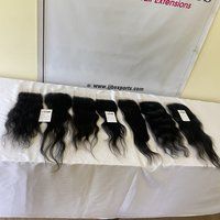 Raw Unprocessed Mink Hair Human Lace Closure Frontal Hair